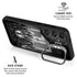 The Justice League (2017) Justice League Black and White Galaxy S25 Kickstand Case